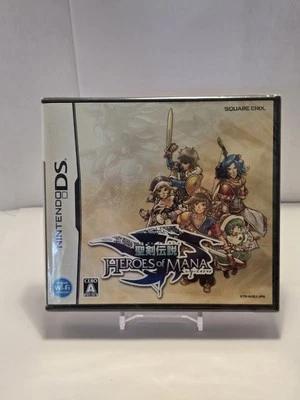 Heroes of Mana Nintendo DS 2007 Complete Sealed Japanese - Image 1 of 2