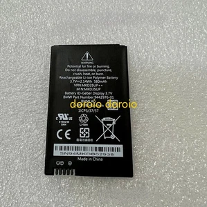 1 PC pour clé télécommande LCD MKD35UP batterie - Photo 1 sur 4