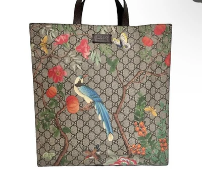 GUCCI Gucci Soft GG Supreme Thien Tote and Shoulder Bag Laptop Bag - Image 1 of 3