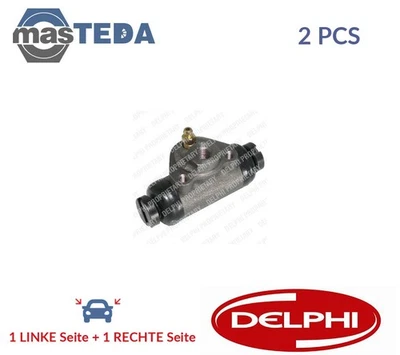 LW70059 RADBREMSZYLINDER TROMMELBREMSE HINTEN DELPHI 2PCS NEU OE QUALITÄT - Bild 1 von 4
