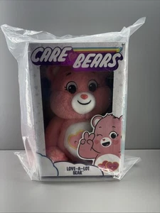 Basic Fun Care Bears Plush Love A Lot Bear Soft Toy New 2021 - Picture 1 of 6