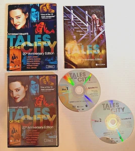 TALES OF THE CITY: 20TH ANNIVERSARY COLLECTION Oop DVD with INSERT and SLIPCOVER - Imagen 1 de 4
