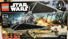 LEGO STAR WARS TIE STRIKER 75154 MINT IN FACTORY SEALED BOX RETIRED