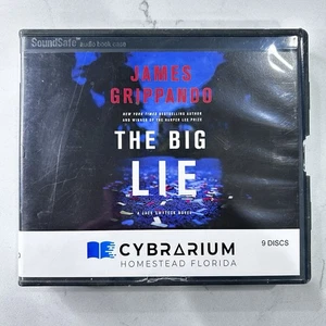 The Big Lie James Grippando Audiobook 9-Disc Set - Picture 1 of 4