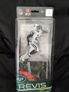 Darrelle Revis NY Jets Series 37 McFarlane White Jersey CHASE (0289/1000) - Bild 1 von 4