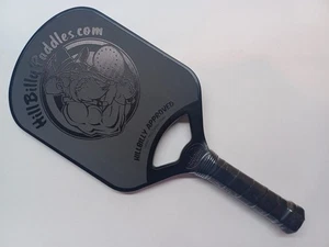 Hillbilly Carbon Fiber Pickleball Paddle T700 14mm - Picture 1 of 1