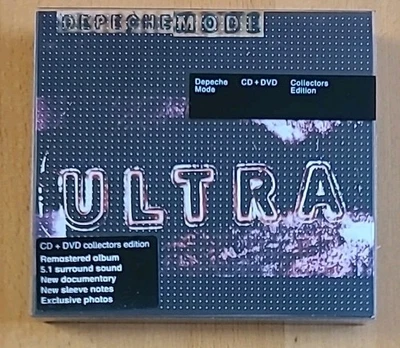 Depeche Mode Ultra Collectors Edition  SACD + DVD 2006 - Bild 1 von 4