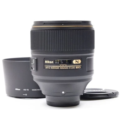 Nikon AF-S NIKKOR 105mm f/1.4 E ED Lens [Top Mint] #5180C - Image 1 of 4