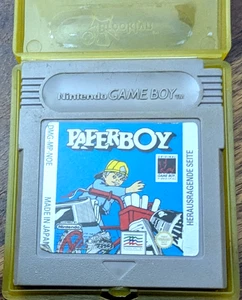 Paperboy - Nintendo Gameboy - Game Boy Classic Spiel - Bild 1 von 2