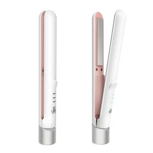 Cordless Hair Straightener and Curler 2 in 1, Fast Heating Ceramic Flat Iron,... - Picture 1 of 7