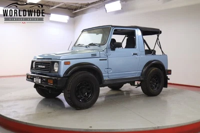 Suzuki Samurai 1988  Foto 1 de 4