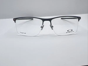 Oakley Tie Bar 0,5 Titanium OX5140-0156 Satin Black 141 55/16 Herrenrahmen 2760 " - Bild 1 von 24