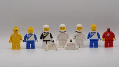 Vintage Lego Classic Space Minifiguren Astronauten Teile Konvolut - Bild 1 von 4