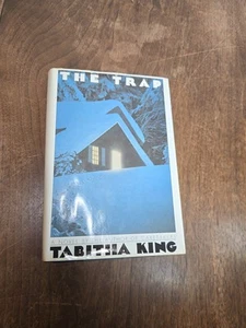 Tabitha King The Trap MacMillan 1985 First Edition HCDJ. - Picture 1 of 13