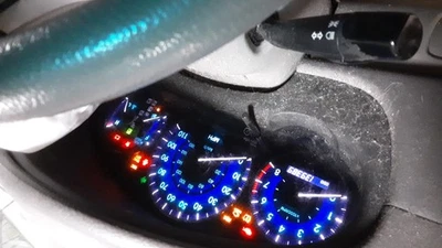 Sienna 2008 OE velocímetro calibre grupo 139 k millas Toyota Foto 1 de 4