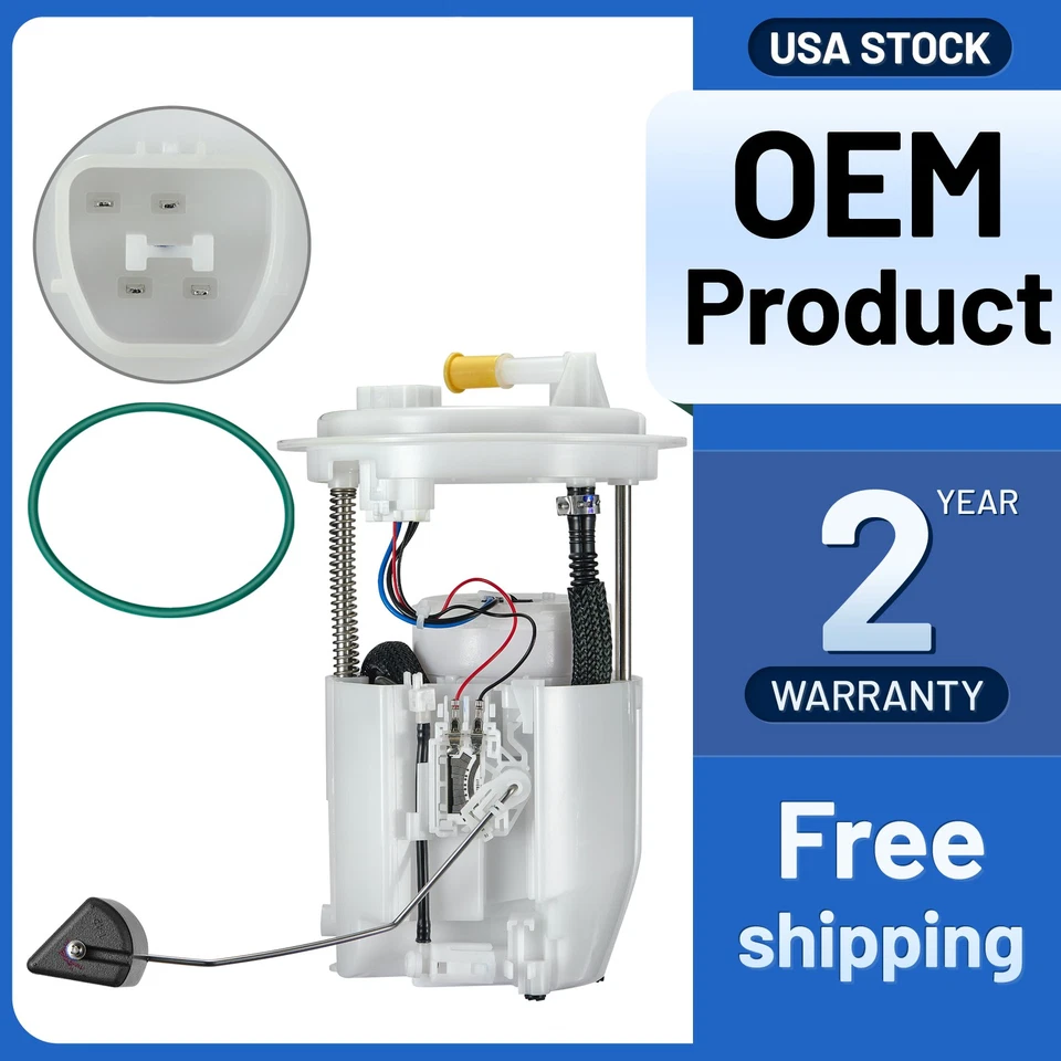 New Fuel Pump Module Assembly E7210M For 2008-2009 Dodge Avenger V6 2.7L - Imagem 1 de 4