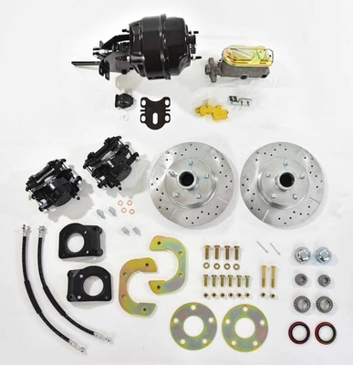 1966-1971 Ford Fairlane Torino power front and rear disc brake conversion  - Image 1 of 4