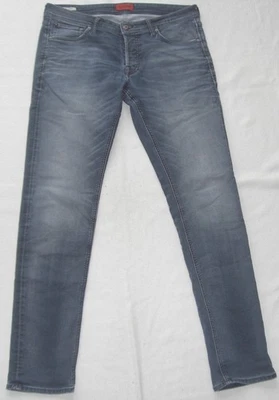 Jack & Jones Jeans Para Hombre W34 L34 Glenn Slim Fit 34-34 Estado (Muy) Bueno - Imagen 1 de 4
