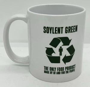 Soylent Green Mug CUP COFFEE TEA (11oz) NEW - Picture 1 of 2