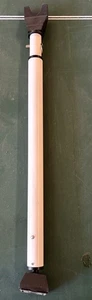 Master Lock Compact Door Stopper Folding Security Bar Adjustable Hinged, Sliding - Picture 1 of 5