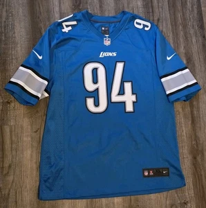 Camiseta para hombre Nike On Field Players Detroit Lions Ezekiel 'Ziggy' Ansah #94 talla XL - Imagen 1 de 4