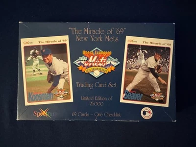 Spectrum "The Miracle of '69" New York Mets Complete Set Opened - Image 1 of 2