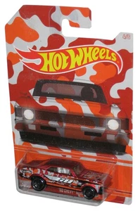 Hot Wheels Mimetico Serie (2015) Rosso '68 Chevy Nova Auto Giocattolo 4/6 - Foto 1 di 1