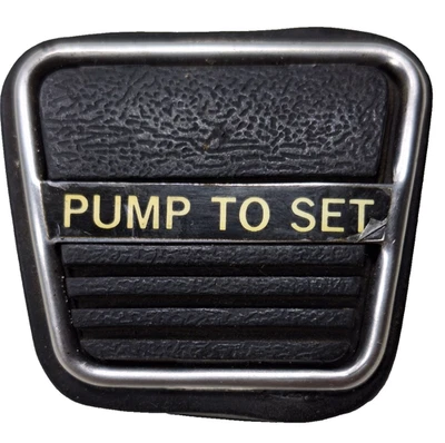 1987-1992 Cadillac Allante стояночный тормоз педаль подушечка аварийный тормоз педаль резина - Изображение 1 из 4