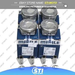 MAHLE 4X Pistons &Rings Set Φ77+0.5mm For Mini Cooper R55 R56 R57 1.6T N14B16A - Picture 1 of 6