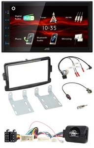JVC USB Bluetooth Lenkrad DAB 2DIN Autoradio für Dacia Sandero ab 13 piano-schwa - Bild 1 von 11