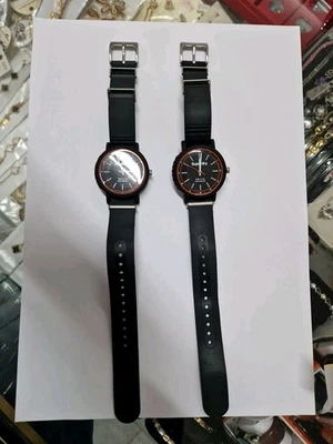 SUPERDRY CAMPUS НАТО ЧАСЫ, ЧЕРНЫЙ ЦИФЕРБЛАТ, ВОЕННЫЙ RASIN РЕМЕНЬ, SYG197B, НОВЫЙ. - Изображение 1 из 4