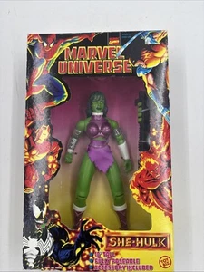 Toy Biz 1997 Marvel Universe She-Hulk Action Figure 10'' - MPN 48695 - Picture 1 of 2