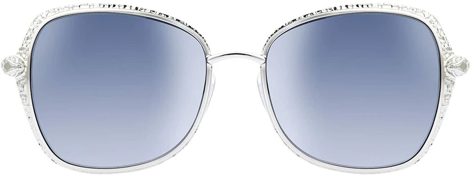 Gafas de sol Roberto Cavalli Tabit RC 977S 16B plateadas talla grande 58-19-135 RC977S Foto 1 de 3