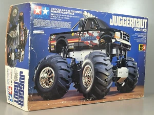 Nuovo Tamiya R/C 1/10 Juggernaut Ford F-350 Monster Pickup Truck (58232) Raro! - Foto 1 di 22