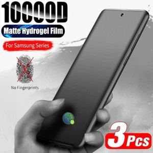 3-pack Anti-spy Privacy Hydrogel Screen Protector For Samsung S22 Ultra Plus S21 - Photo 1 sur 12