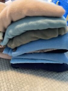 Lot of 20 100% Cashmere Sweaters Upcycle Craft Cutters Fabric Lot 10.5lbs
