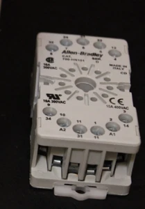 NEW AB Allen-Bradley 700-HN101 10 A 300/400 V AC 11 Pin Relay Socket - Picture 1 of 3
