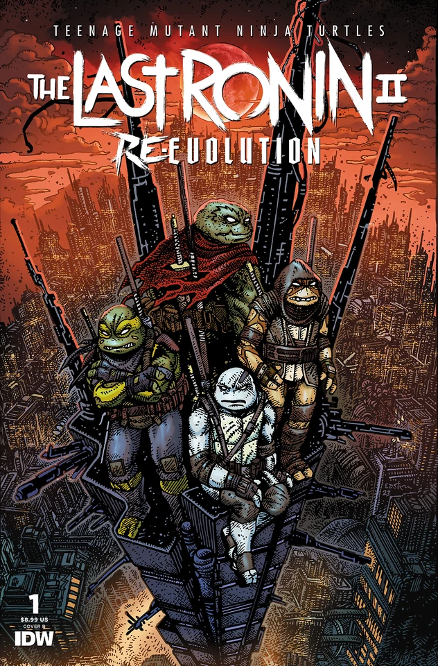 TMNT THE LAST RONIN II RE EVOLUTION #1 CVR B EASTMAN (MR) (28/02/2024)