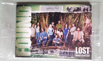 LOST :  SEASON THREE  'FOUND'  UNOPENED NINE CARD PROMO SET - Image 1 of 4