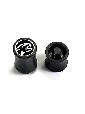 PREDATOR LOGO JOINT PROTECTOR SET UNILOC QUICK RELEASE 1 MALE & 1 FEMALE PIECE