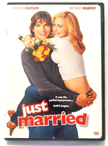 Just Married DVD 2009 (w/ Inlay Art Insert) Ashton Kutcher Brittany Murphy - Bild 1 von 3