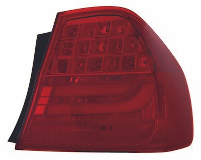 Carcasa de luz trasera Depo para 328i, 335i, M3 444-1950R-AS Foto 1 de 4