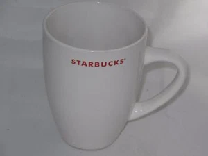 Starbucks 2009 Red Starbucks Letters Large Coffee Mug - Picture 1 of 1