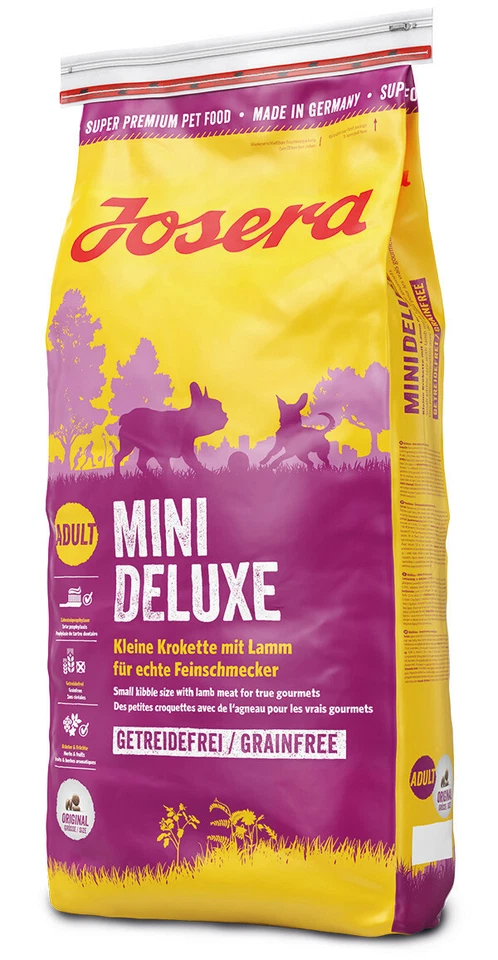 JOSERA Hundefutter Minideluxe | 5x 900g