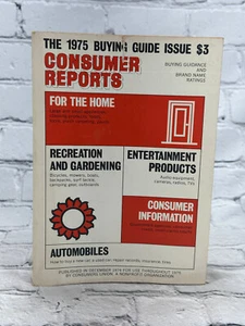 The 1975 Buying Guide Issue of Consumer Report - Picture 1 of 6