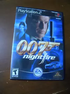 007: NightFire Greatest Hits (Sony PlayStation 2, 2002) PS2 probado - Imagen 1 de 4