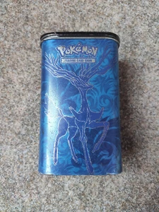 Pokemon XY Base Set Prerelease Box Yveltal Xerneas Metall Deck Box Pokémon - Bild 1 von 8