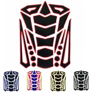 Cool Motorcycle 3D Decal Gas Oil Fuel Tank Pad Protector Sticker - Picture 1 of 13