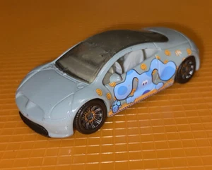 Vintage 2004 Matchbox Blue’s Clues Mitsubishi Eclipse Nickelodeon Rare Original - Picture 1 of 8