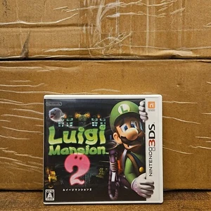Luigi Mansion 2 Nintendo 3DS Japanese Import Authentic Tested In Box - Picture 1 of 3